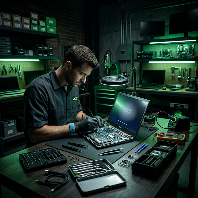 Acer Teknik Servis Antalya - Protech Bilgisayar