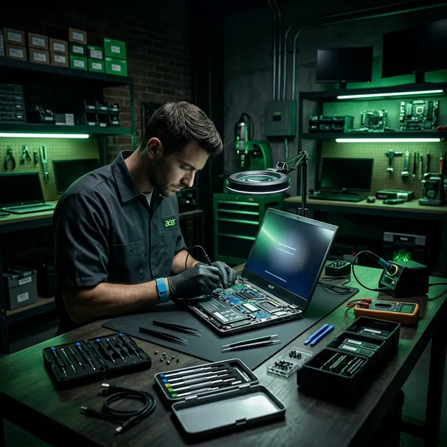 Acer Repair Service Antalya - Protech Bilgisayar