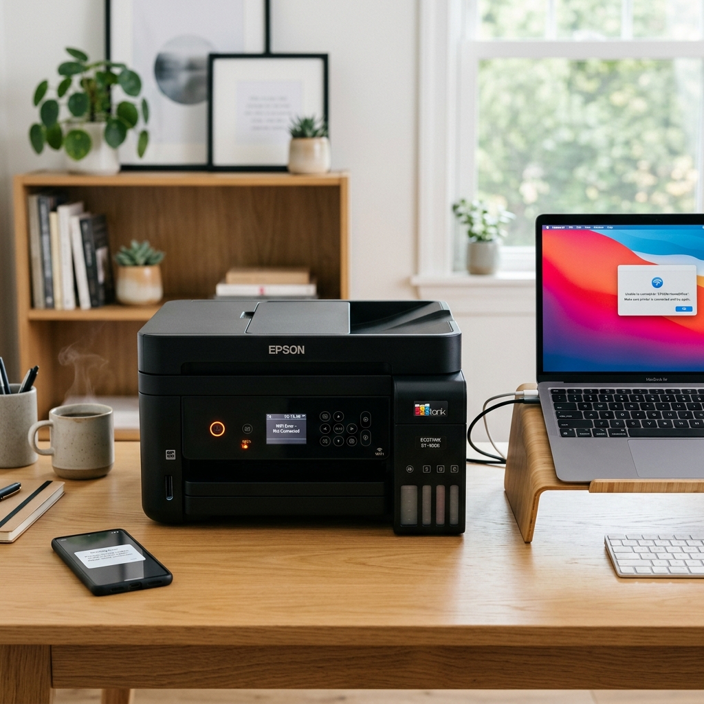 Epson WiFi Bağlantı Sorunu