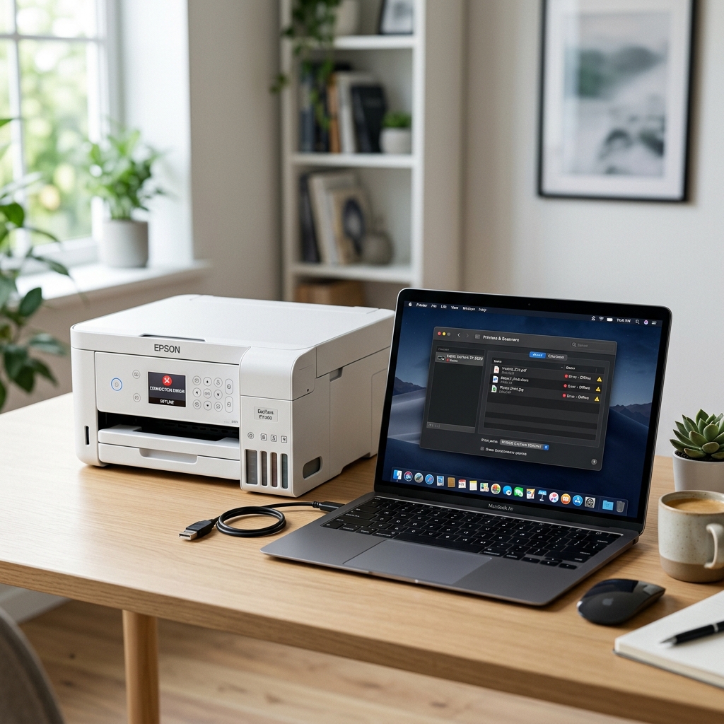 Epson Yazıcı Yazdırmıyor Sorunu