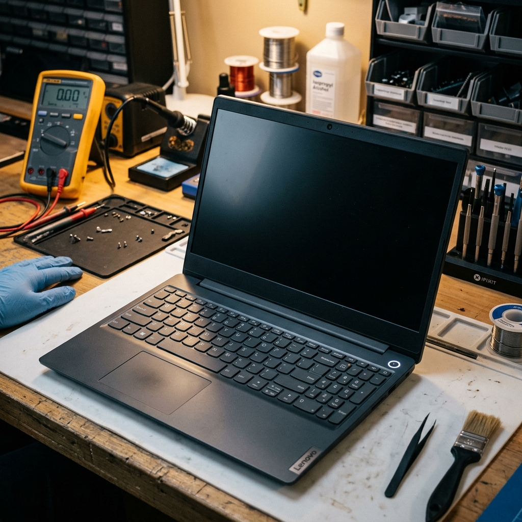 Lenovo IdeaPad Güç Işığı Yanıyor Açılmıyor