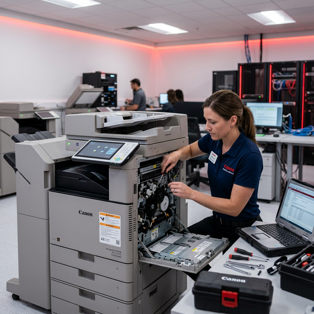 Canon Teknik Servis Antalya - Protech Bilgisayar