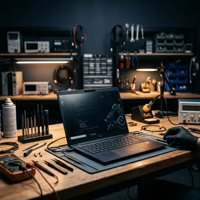 HP Repair Service Antalya - Protech Bilgisayar
