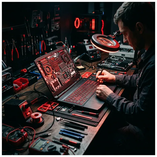 MSI Repair Service Antalya - Protech Bilgisayar