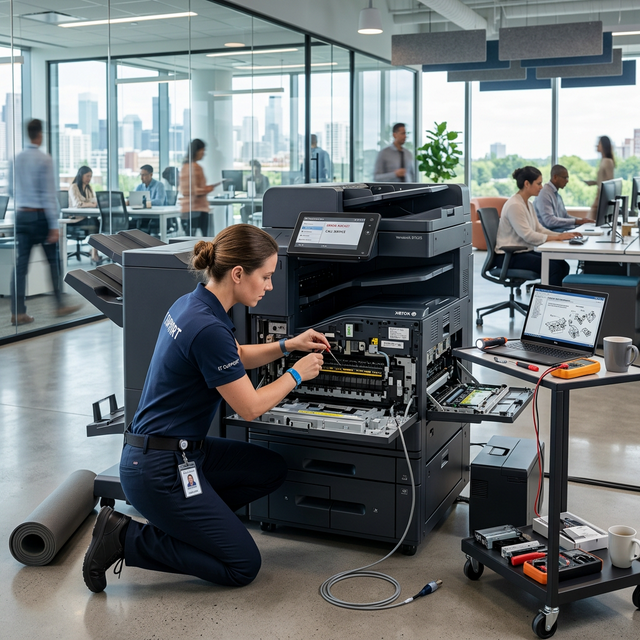 Xerox Teknik Servis Antalya - Protech Bilgisayar